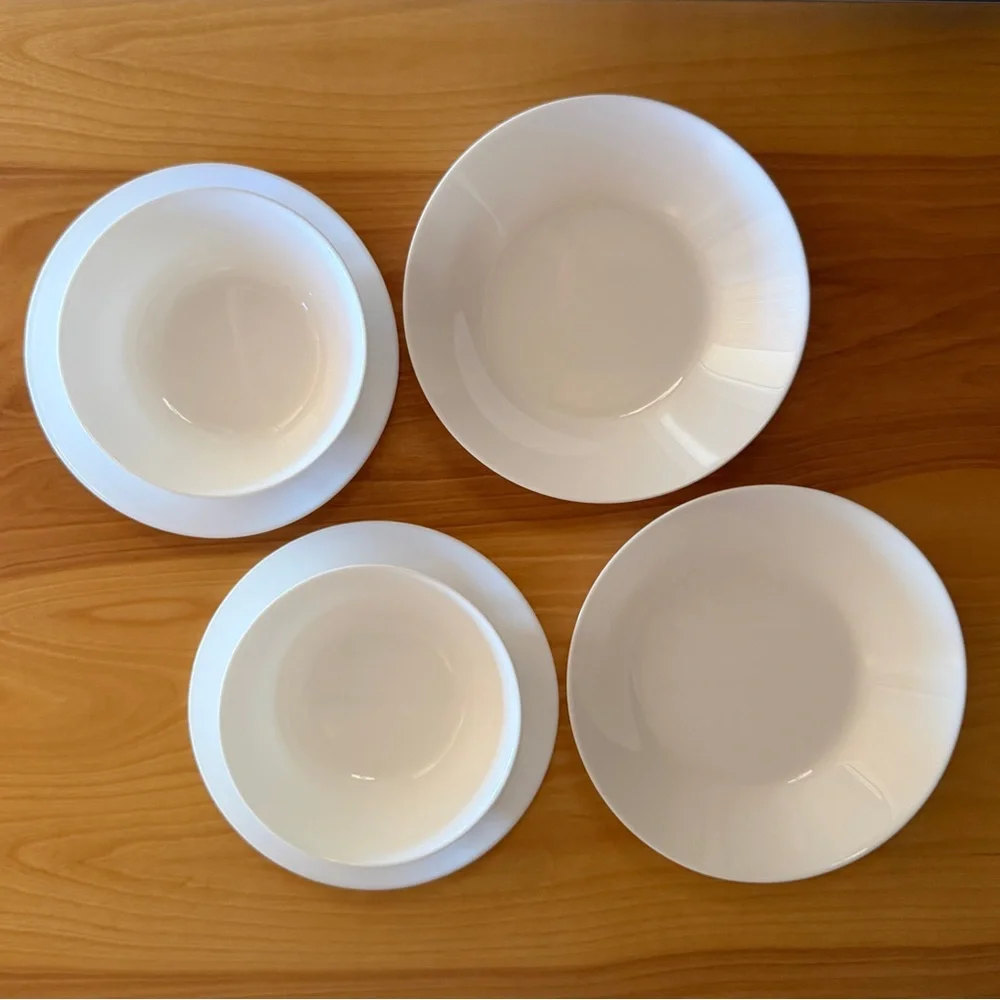 IKEA OTFAST Bundle, bowl + deep plate/bowl + side plate
